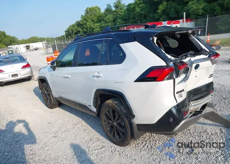 2023 Toyota Rav4 Xse из США, поврежденный, VIN 4T3E6RFVXPU130725